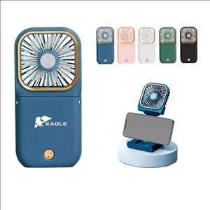 Folding Neck Fan with Power Bank